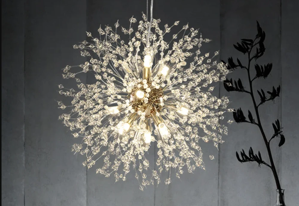 modern art deco chandelier